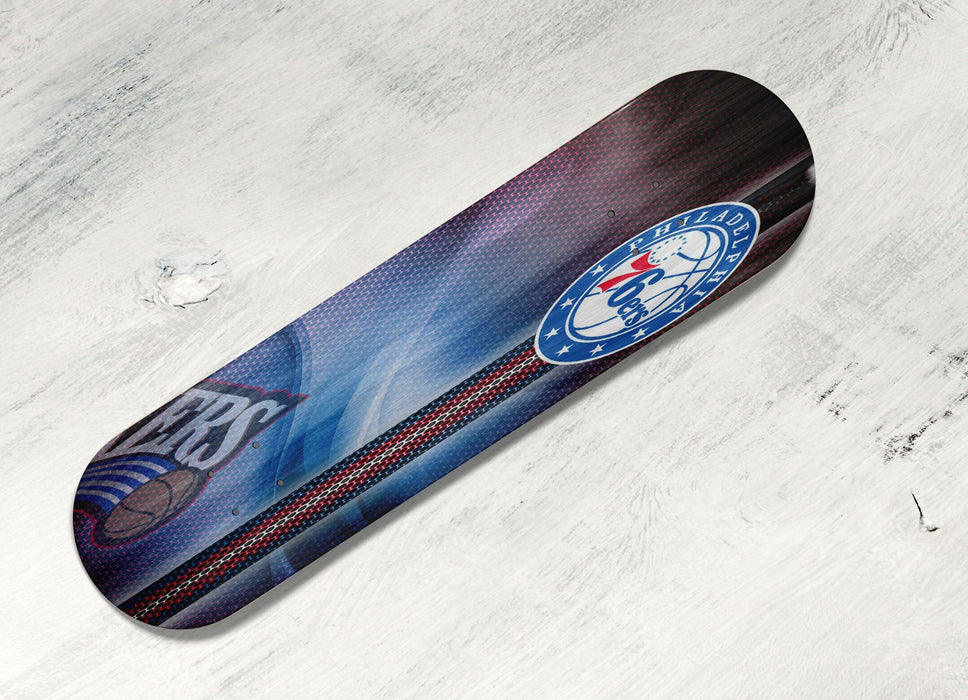 color of philadelphia 76ers Skateboard decks