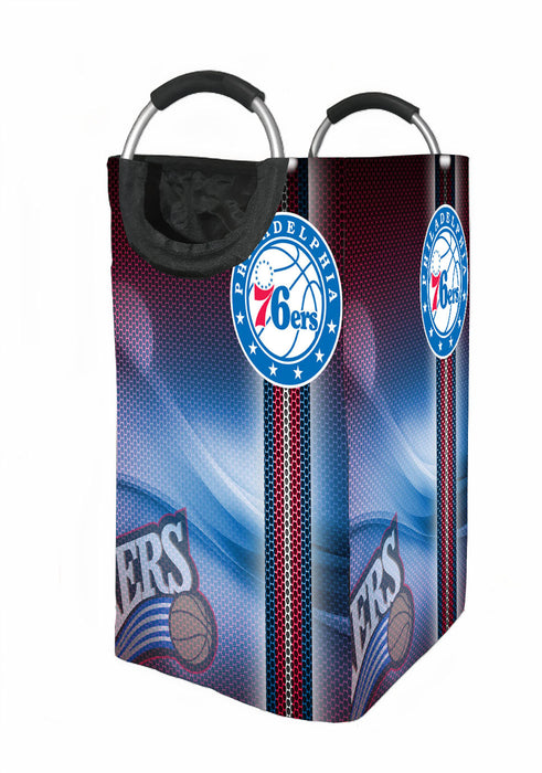 color of philadelphia 76ers Laundry Hamper | Laundry Basket