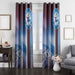 color of philadelphia 76ers window Curtain