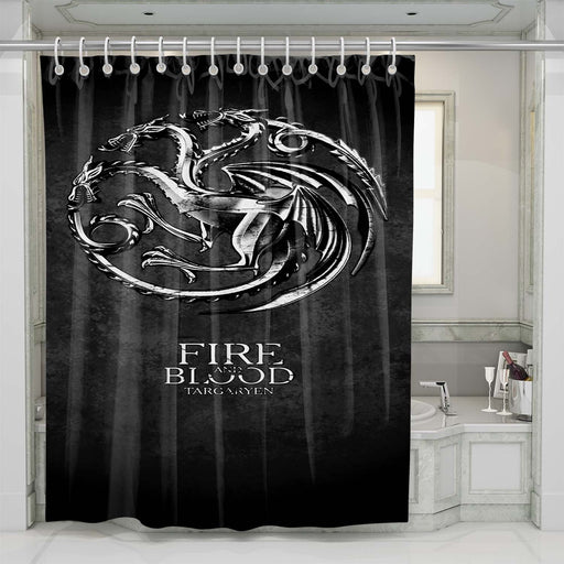 got targaryen shower curtains