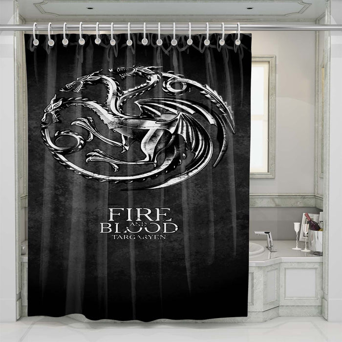 got targaryen shower curtains