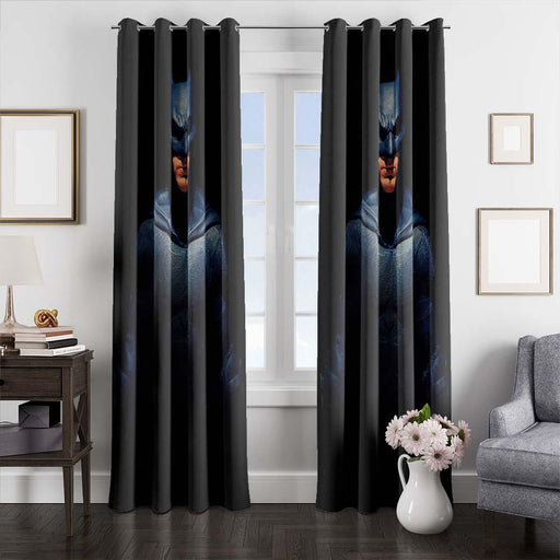 cool batman window curtains