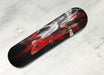 color smoke bulls nba basketball Skateboard decks