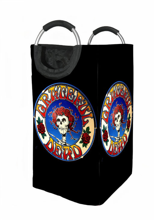 grateful dead 2 Laundry Hamper | Laundry Basket