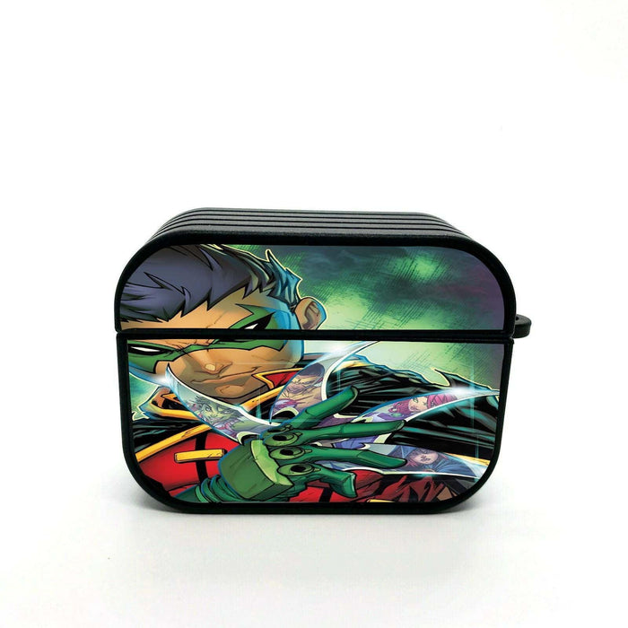 cool robin dc comics airpods case