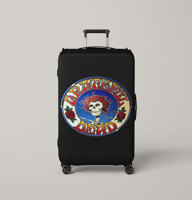 grateful dead 2 Luggage Cover | suitcase