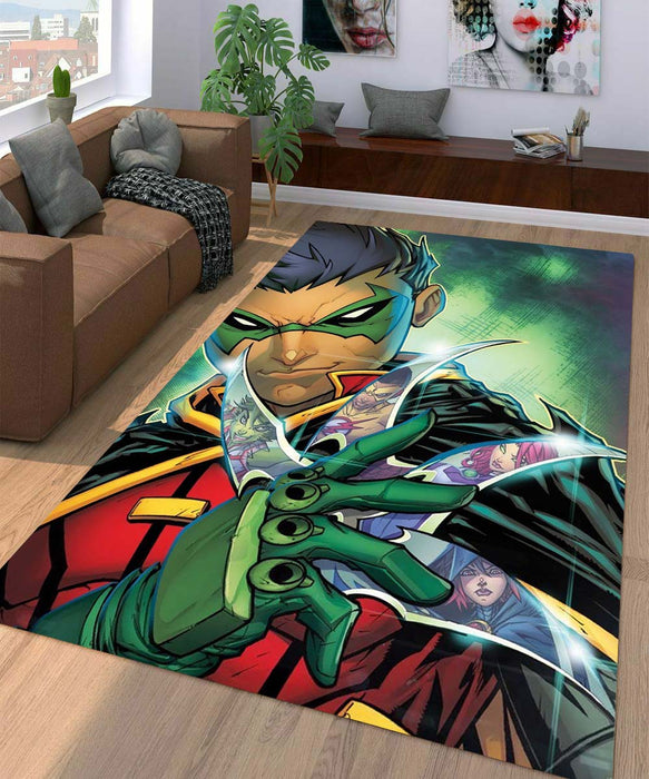 cool robin dc comics Living room carpet rugs