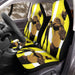 comic character iron fist Car Seat Covers