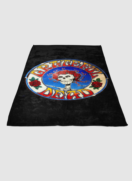 Grateful Dead 2 soft fleece blanket