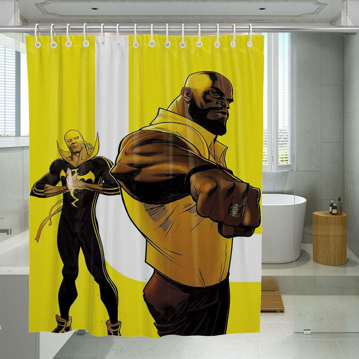 cool robin dc comics shower curtains