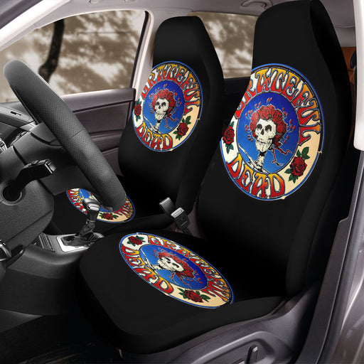 Grateful Dead 2 Car Seat Covers