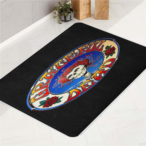 Grateful Dead 2 bath rugs