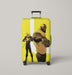 comic character iron fist Luggage Covers | Suitcase