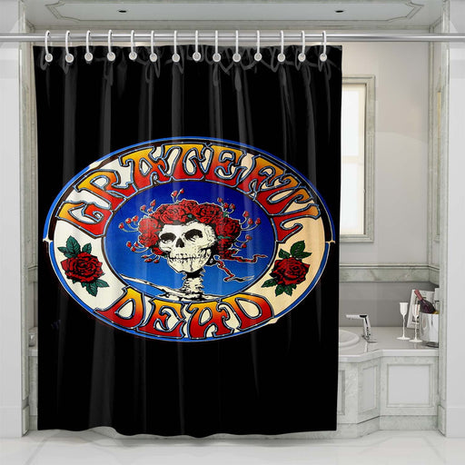 grateful dead 2 shower curtains