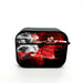 color smoke bulls nba basketball airpod case