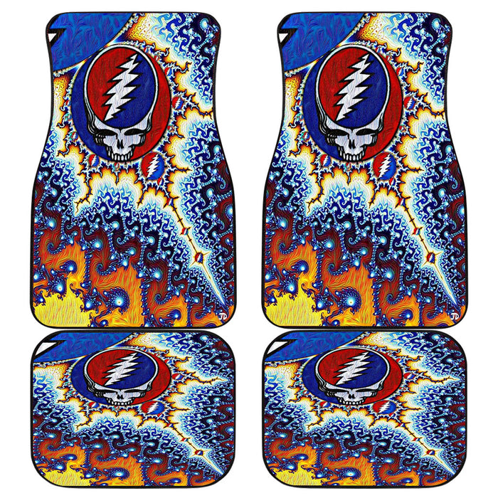 Grateful Dead 3 Car floor mats Universal fit