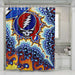 grateful dead 3 shower curtains