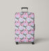 cute species of pokemon Luggage Cover | suitcase