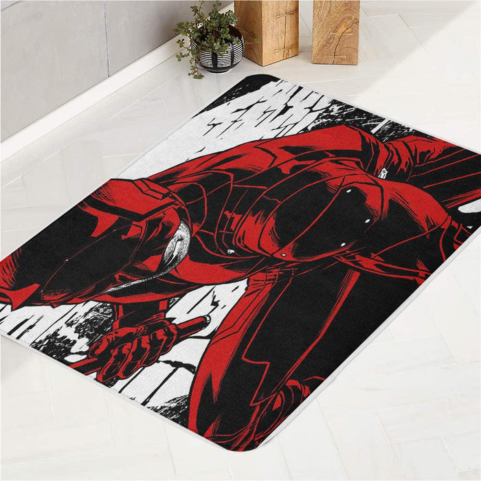 comic daredevil netflix marvel adaptation bath rugs