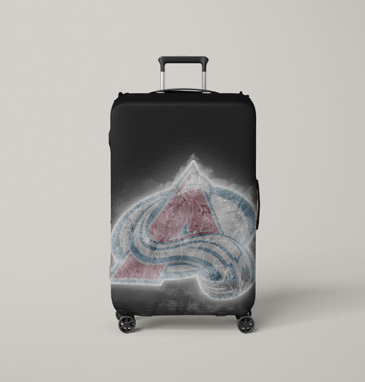 colorado avalanche iced nhl team Luggage Covers | Suitcase