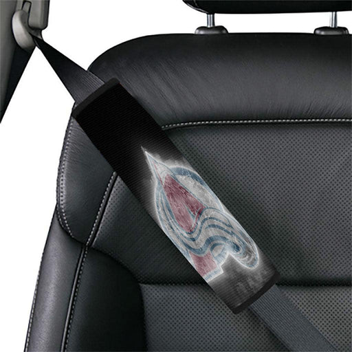 colorado avalanche iced nhl team Car seat belt cover - Grovycase