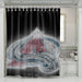 colorado avalanche iced nhl team shower curtains