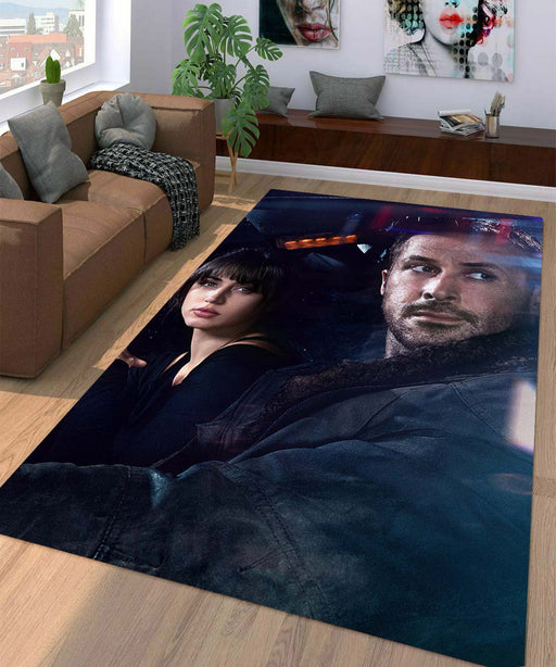 couple blade runner 2049 Living room carpet rugs