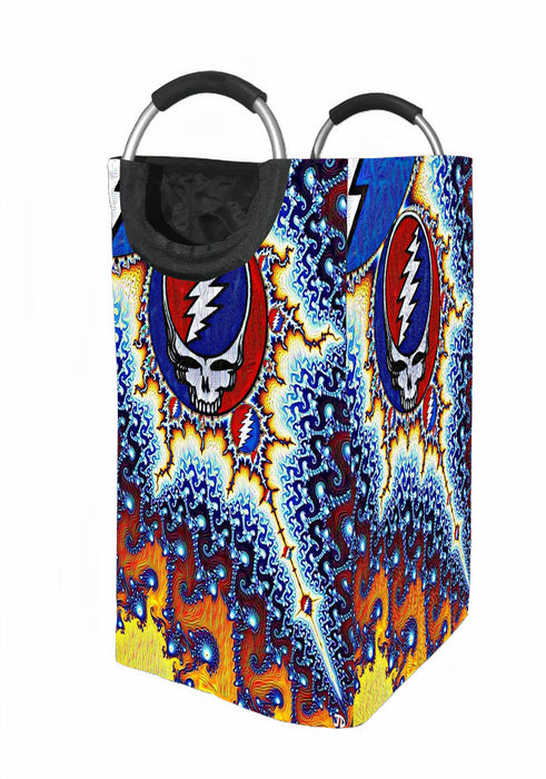 grateful dead 3 Laundry Hamper | Laundry Basket