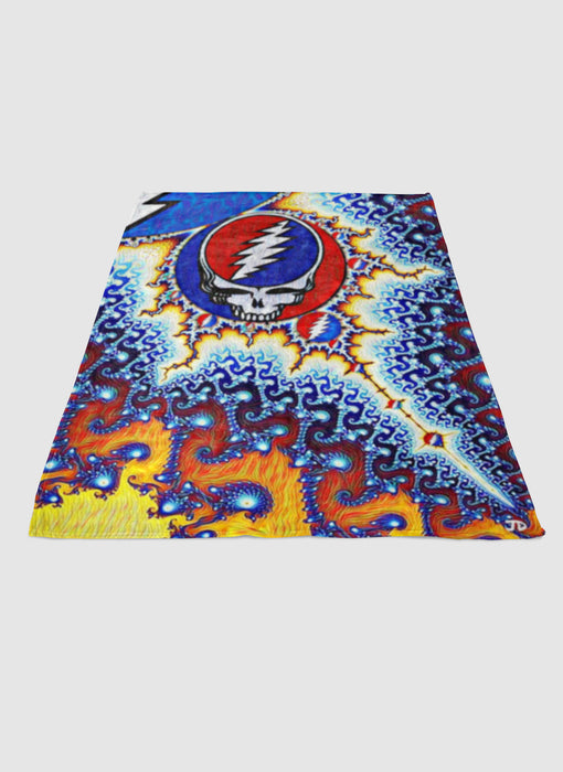 Grateful Dead 3 soft fleece blanket