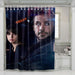 couple blade runner 2049 shower curtains