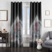 colorado avalanche iced nhl team window Curtain