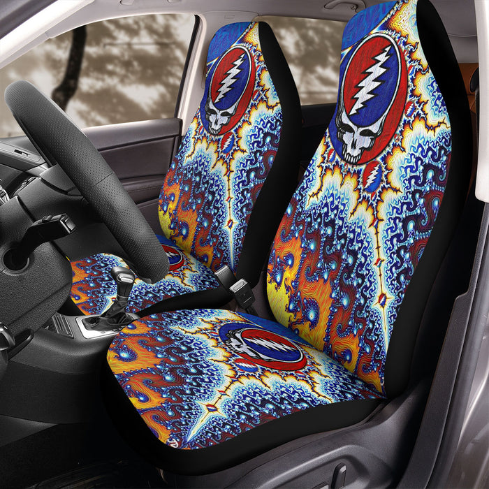 Grateful Dead 3 Car Seat Covers