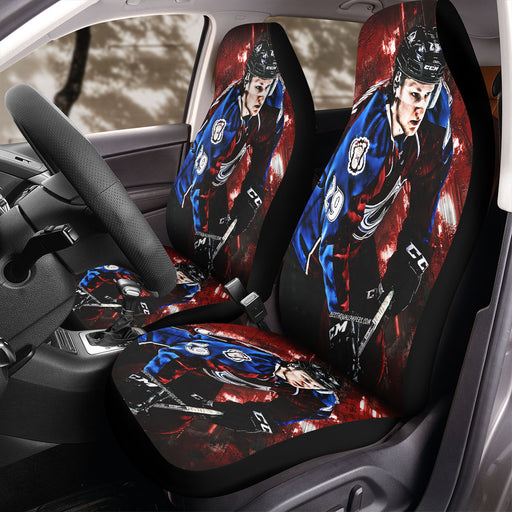 colorado avalanche mckinnon Car Seat Covers