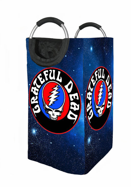 grateful dead america rock band Laundry Hamper | Laundry Basket