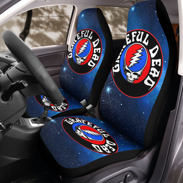 GRATEFUL DEAD AMERICA ROCK BAND Car Seat Covers