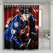 colorado avalanche mckinnon shower curtains