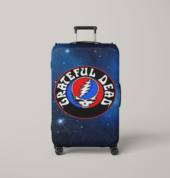 grateful dead america rock band Luggage Cover | suitcase