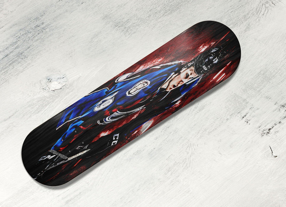 colorado avalanche mckinnon Skateboard decks