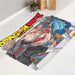 comic dragon ball super cover bath rugs