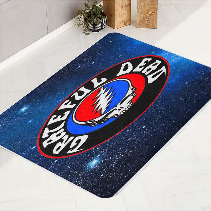 GRATEFUL DEAD AMERICA ROCK BAND bath rugs