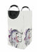 cow line purple Laundry Hamper | Laundry Basket