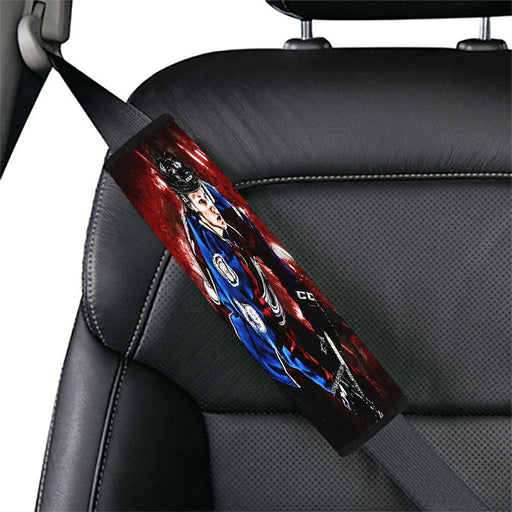 colorado avalanche mckinnon Car seat belt cover - Grovycase