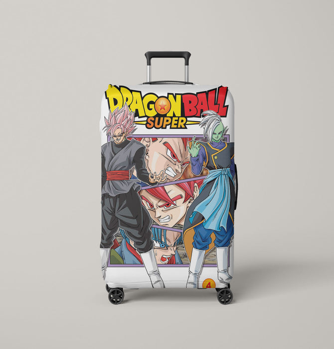 comic dragon ball super cover Luggage Covers | Suitcase