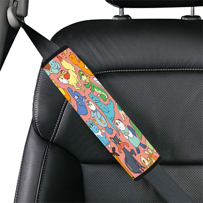 cutest monsters from pokemon Car seat belt cover