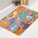 cutest monsters from pokemon bath rugs