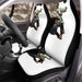 comic iron fist marvel Car Seat Covers