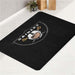 colored logo of oakland raiders bath rugs