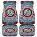 grateful dead band skull Car floor mats Universal fit