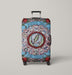 grateful dead band skull Luggage Cover | suitcase