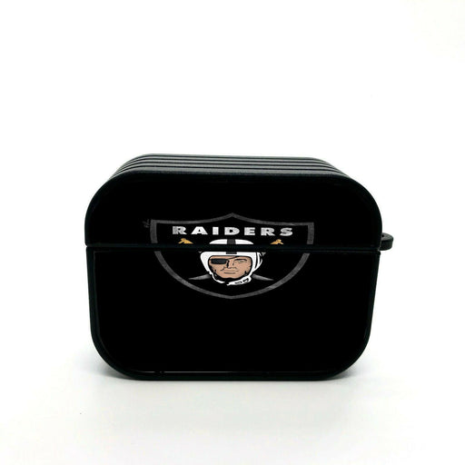 colored logo of oakland raiders airpod case